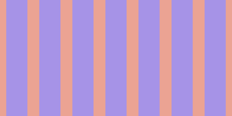 #4e28d2 (50%), #eba393 vertical lines, forty-one pixels wide, seventy-three pixels apart
