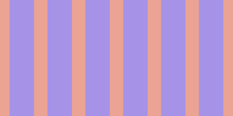 #4e28d2 (50%), #eba393 vertical lines, forty-six pixels wide, eighty-four pixels apart