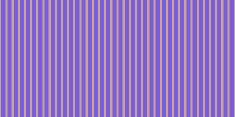 #4e28d2 (75%), #caa393 vertical lines, seven pixels wide, fourteen pixels apart