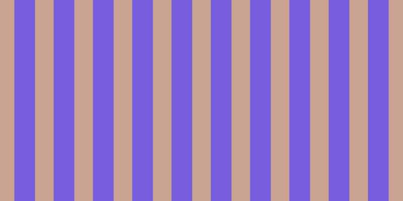 #4e28d2 (75%), #caa393 vertical lines, thirty-seven pixels wide, forty-one pixels apart