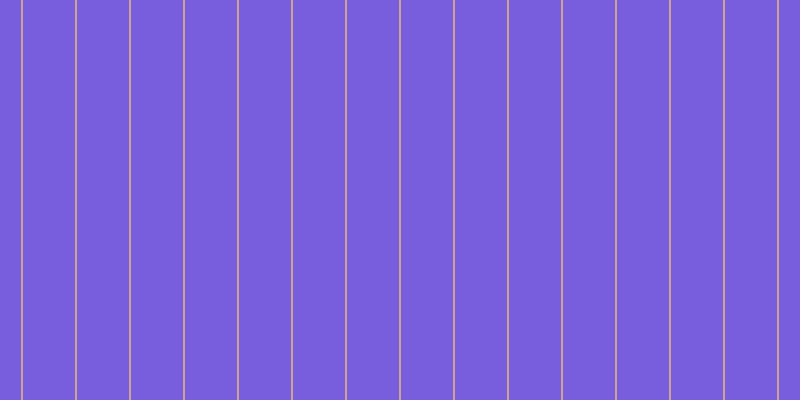 #4e28d2 (75%), #caa393 vertical lines, two pixels wide, fifty-two pixels apart
