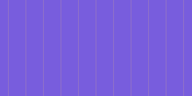 #4e28d2 (75%), #caa393 vertical lines, one pixels wide, seventy-two pixels apart