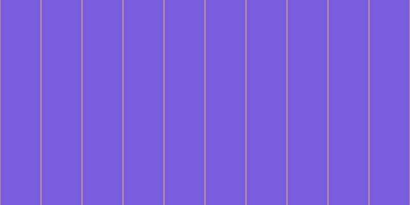 #4e28d2 (75%), #caa393 vertical lines, two pixels wide, seventy-eight pixels apart