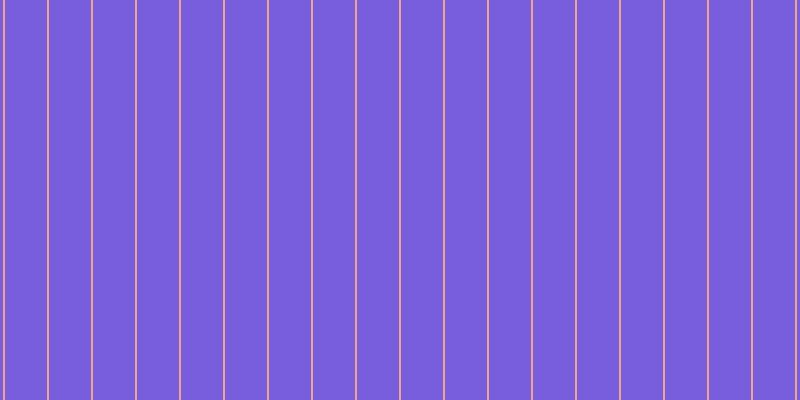 #4e28d2 (75%), #eba393 vertical lines, two pixels wide, forty-two pixels apart