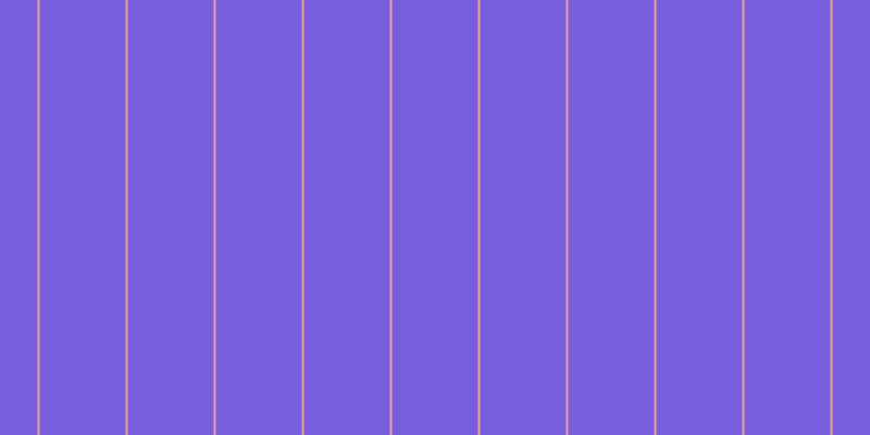 #4e28d2 (75%), #eba393 vertical lines, two pixels wide, seventy-nine pixels apart