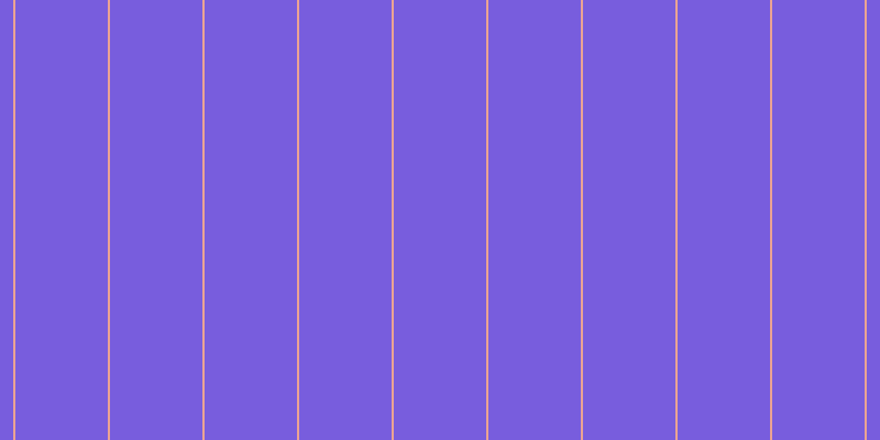 #4e28d2 (75%), #eba393 vertical lines, two pixels wide, eighty-four pixels apart
