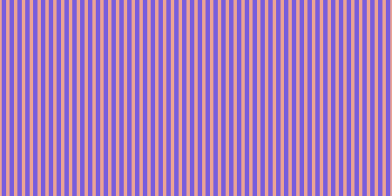 #4e28d2 (75%), #eba393 vertical lines, seven pixels wide, nine pixels apart
