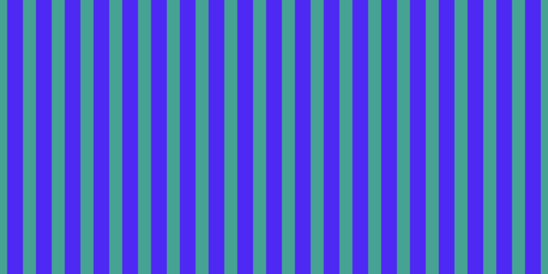 #4e28f3, #46a393 vertical lines, nineteen pixels wide, twenty-three pixels apart