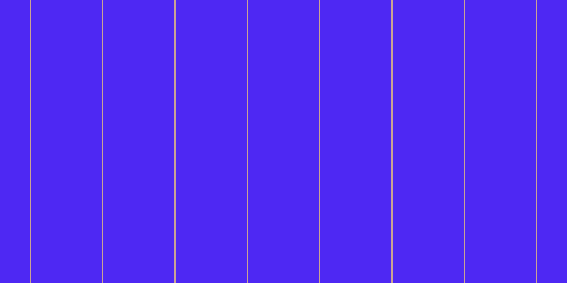 #4e28f3, #caa393 vertical lines, two pixels wide, one hundred pixels apart