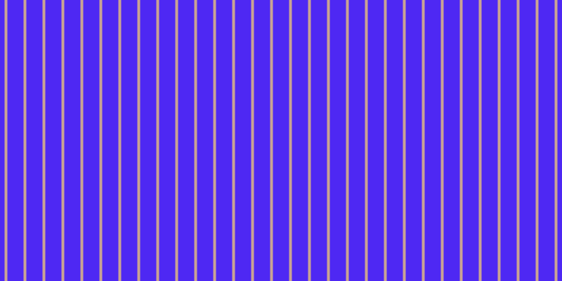 #4e28f3, #caa393 vertical lines, four pixels wide, twenty-three pixels apart