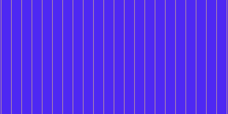 #4e28f3, #caa393 vertical lines, two pixels wide, thirty-four pixels apart