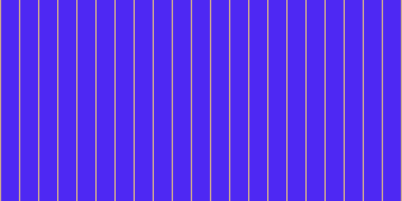 #4e28f3, #caa393 vertical lines, three pixels wide, thirty-five pixels apart