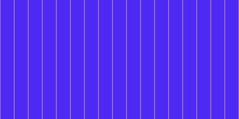 #4e28f3, #caa393 vertical lines, two pixels wide, forty-five pixels apart