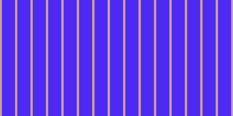 #4e28f3, #caa393 vertical lines, eight pixels wide, forty-five pixels apart