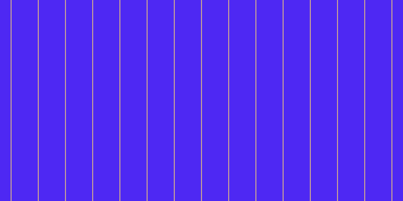 #4e28f3, #caa393 vertical lines, two pixels wide, fifty-two pixels apart