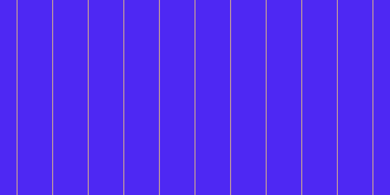 #4e28f3, #caa393 vertical lines, two pixels wide, seventy-one pixels apart