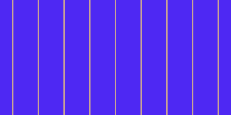 #4e28f3, #caa393 vertical lines, five pixels wide, eighty-four pixels apart