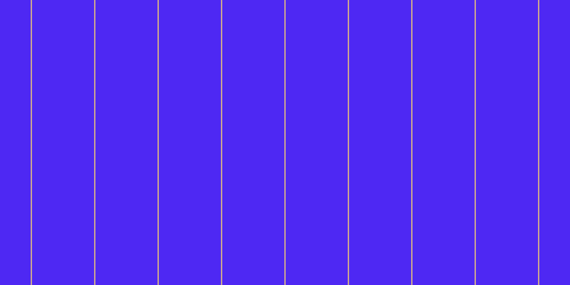 #4e28f3, #caa393 vertical lines, two pixels wide, eighty-seven pixels apart