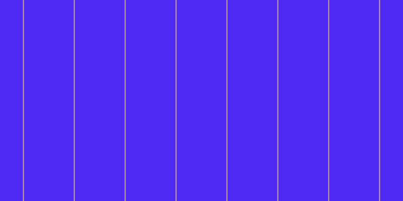 #4e28f3, #caa393 vertical lines, two pixels wide, ninety-nine pixels apart