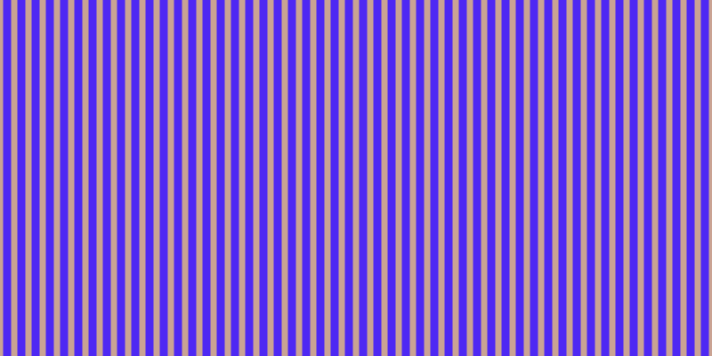 #4e28f3, #caa393 vertical lines, seven pixels wide, nine pixels apart