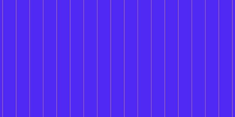 #4e28f3, #eba393 vertical lines, one pixels wide, forty-five pixels apart