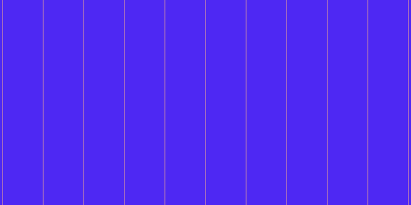 #4e28f3, #eba393 vertical lines, one pixels wide, seventy-eight pixels apart