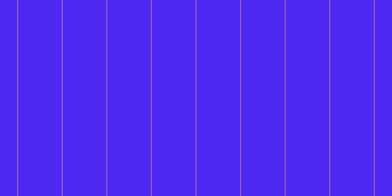 #4e28f3, #eba393 vertical lines, one pixels wide, ninety pixels apart
