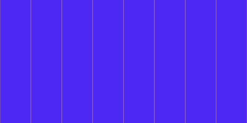 #4e28f3, #eba393 vertical lines, one pixels wide, ninety-nine pixels apart