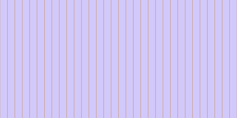 #4e28f3 (25%), #caa393 vertical lines, two pixels wide, twenty-three pixels apart