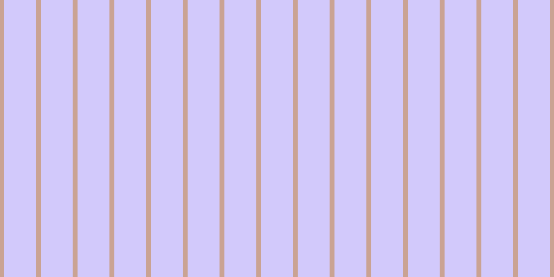 #4e28f3 (25%), #caa393 vertical lines, seven pixels wide, forty-six pixels apart