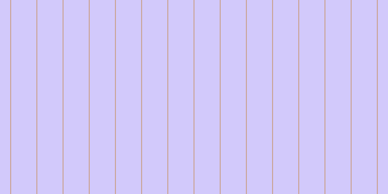 #4e28f3 (25%), #caa393 vertical lines, two pixels wide, fifty-two pixels apart