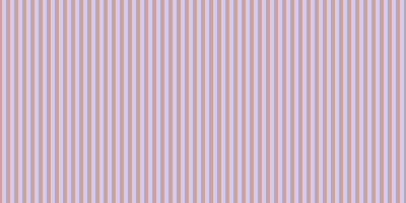 #4e28f3 (25%), #caa393 vertical lines, eight pixels wide, eight pixels apart