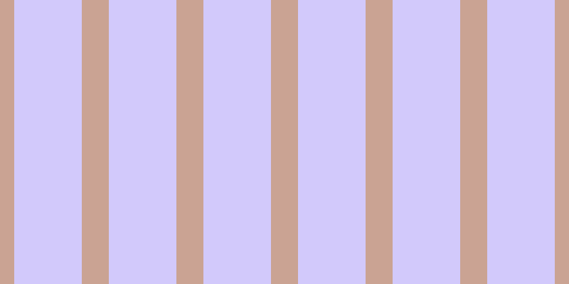 #4e28f3 (25%), #caa393 vertical lines, thirty-eight pixels wide, ninety-five pixels apart