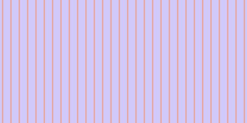 #4e28f3 (25%), #eba393 vertical lines, four pixels wide, twenty-three pixels apart