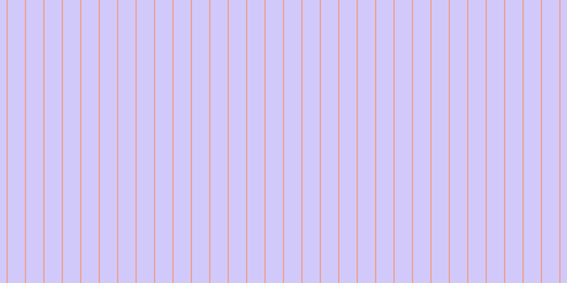 #4e28f3 (25%), #eba393 vertical lines, two pixels wide, twenty-four pixels apart