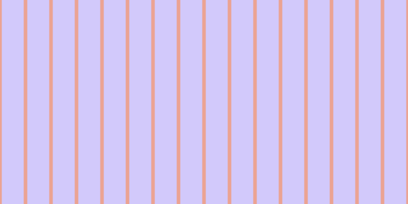 #4e28f3 (25%), #eba393 vertical lines, seven pixels wide, forty-three pixels apart