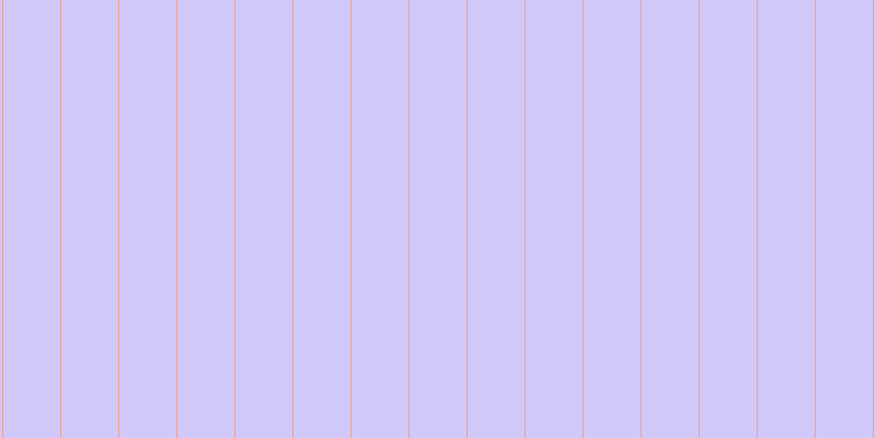 #4e28f3 (25%), #eba393 vertical lines, one pixels wide, fifty-two pixels apart