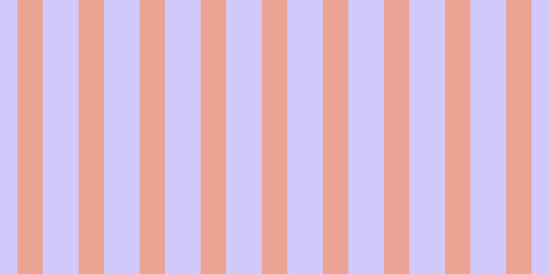 #4e28f3 (25%), #eba393 vertical lines, thirty-seven pixels wide, fifty-two pixels apart
