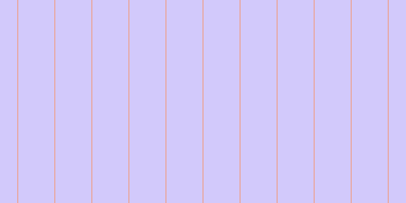 #4e28f3 (25%), #eba393 vertical lines, two pixels wide, seventy-one pixels apart
