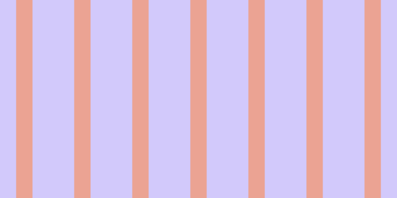 #4e28f3 (25%), #eba393 vertical lines, thirty-three pixels wide, eighty-four pixels apart