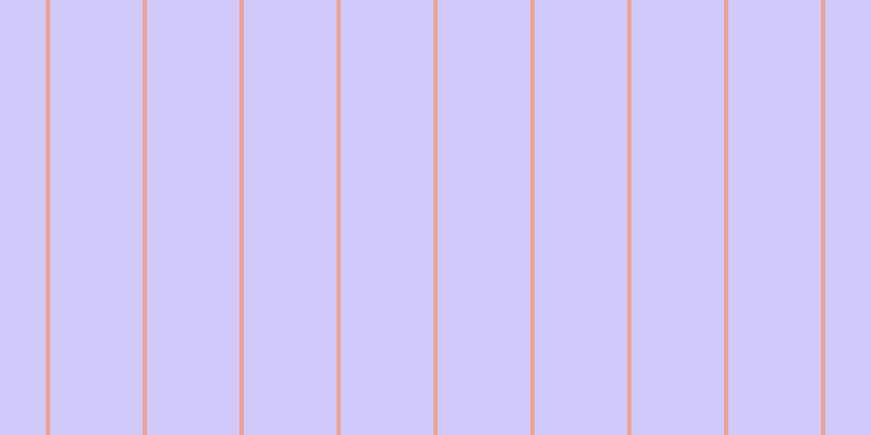 #4e28f3 (25%), #eba393 vertical lines, four pixels wide, eighty-five pixels apart