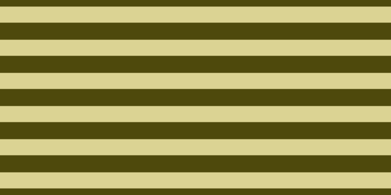 #4e490c, #dbd393 horizontal lines, thirty-three pixels wide, thirty-five pixels apart