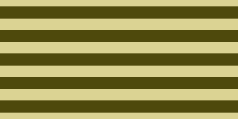 #4e490c, #dbd393 horizontal lines, thirty-eight pixels wide, forty-one pixels apart