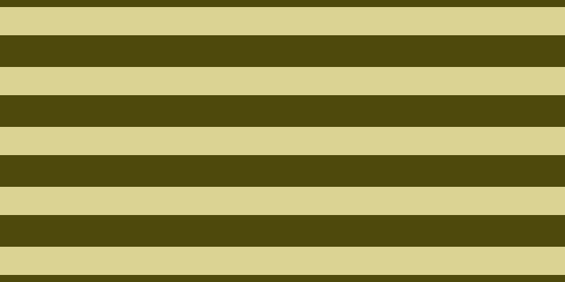 #4e490c, #dbd393 horizontal lines, forty pixels wide, forty-five pixels apart