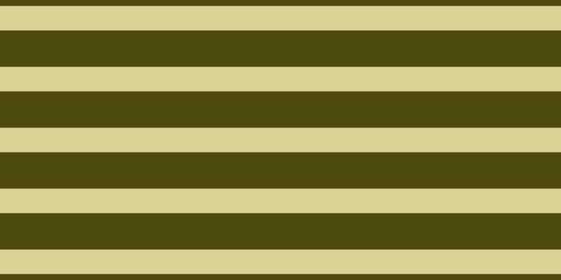#4e490c, #dbd393 horizontal lines, thirty-five pixels wide, fifty-two pixels apart