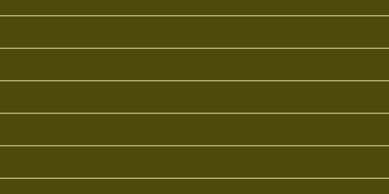 #4e490c, #dbd393 horizontal lines, two pixels wide, sixty-five pixels apart