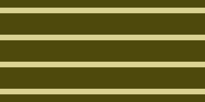 #4e490c, #dbd393 horizontal lines, twenty-two pixels wide, eighty-four pixels apart
