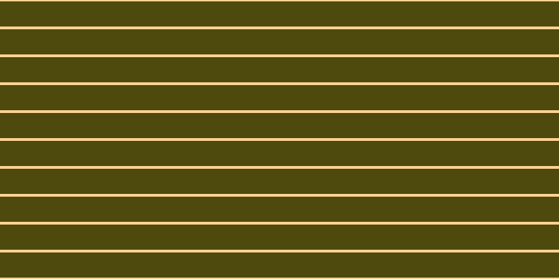 #4e490c, #fcd393 horizontal lines, four pixels wide, thirty-six pixels apart