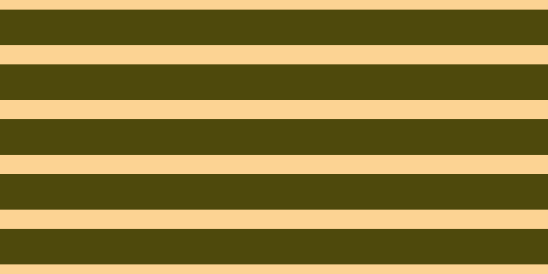 #4e490c, #fcd393 horizontal lines, twenty-eight pixels wide, fifty-two pixels apart