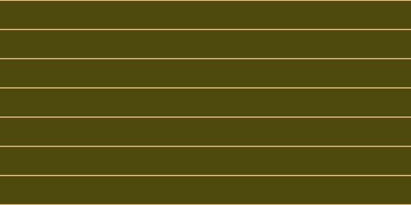 #4e490c, #fcd393 horizontal lines, two pixels wide, fifty-five pixels apart